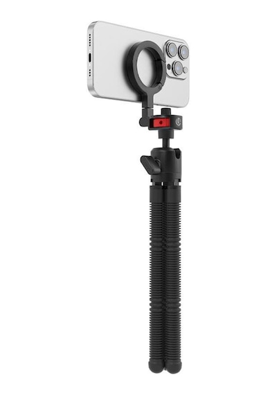 Ulanzi Mt30 Mıknatıslı Karabinalı Esnek Tripod T137 - Siyah