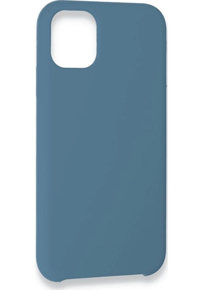 Gld-spt- Newface Apple Uyumlu iPhone 11 Pro Kılıf Lansman Legant Silikon - Açık Mavi