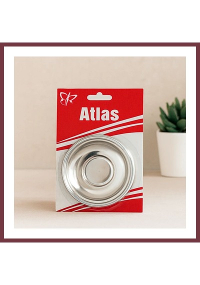Storeşahin 6'lı Metal Çay Tabağı Seti Shn0720 Çok Renkli