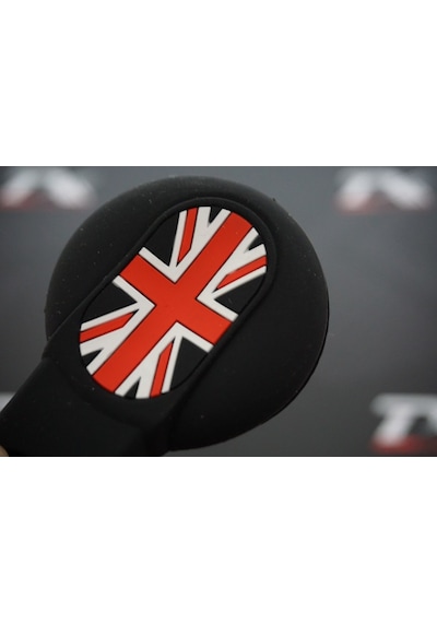 Mini Cooper Uyumlu F56 F55 F54 F60 English Flag 1.Kalite Silikon Anahtar