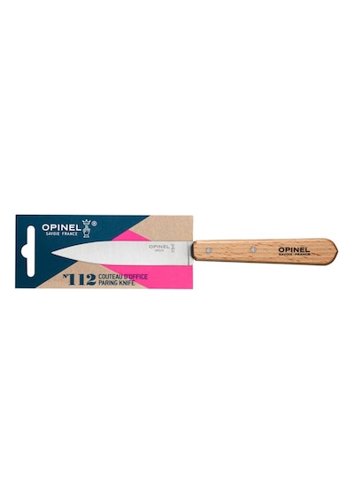 Opinel Essential No:112 Paslanmaz Çelik Soyma Kamp Bıçağı Çok Renkli