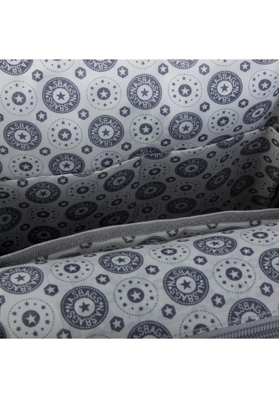 Nas Bag Unisex Sırt Ve El Çantası Büyük Boy Su Geçirmez Sırt Çantası 29x40 Cm Gri