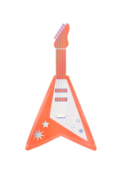 Meri Meri - Elektro Gitar Tabaklar - 8 Adet