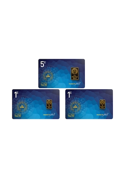 Ahlatcı Kuyumculuk 7 Gram 24 Ayar Külçe Altın