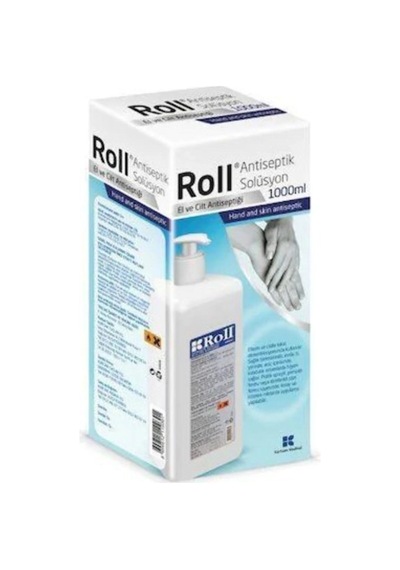 Antiseptik Solüsyon El Ve Cilt Antiseptiği Dezenfektanı 1000 Ml - 4 Adet