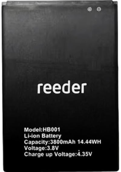 Reeder P13 Blue Maxl Eb01c Batarya Pil
