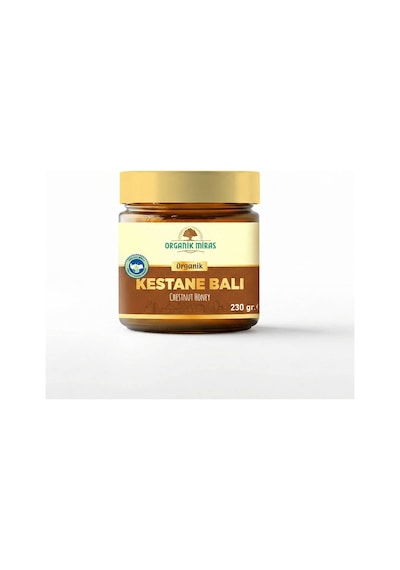 Organik Kestane Balı 230g 230 G