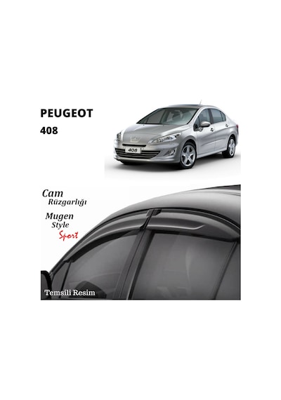 Peugeot 408 Cam Rüzgarlığı