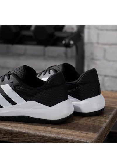 Adidas Dropset Base Trainer M Siyah - Beyaz Erkek Sneaker Js3045 Siyah - Beyaz