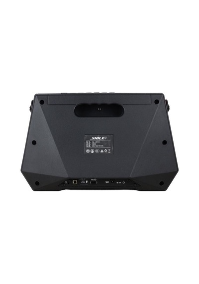 Shile Sl-3a İki El Mikrofonlu Kumandalı Usb/sd/bt Portatif Hoparlör