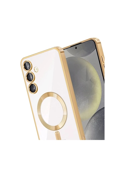 Gld-spt- Newface Samsung Uyumlu Galaxy A16 5g Kross Magneticsafe Kapak - Gold
