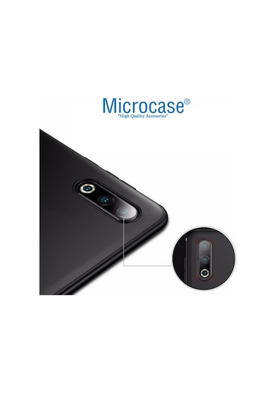 Microcase Meizu 16S Pro Elektrocase Serisi Silikon Kilif - Siyah 380167746