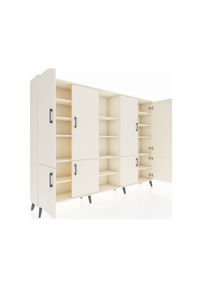 Arges Dolap 14 Raflı 8 Kapaklı 220x30x163 Aytaşı-aytaşı Aytası - Aytası Arges Dolap 14 Raflı 8 Kapaklı 220x30x163 Aytaşı-aytaşı Aytası - Aytası