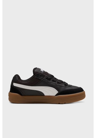 Puma Erkek Ayakkabı 40049702 Siyah-beyaz Siyah-beyaz Siyah - Beyaz
