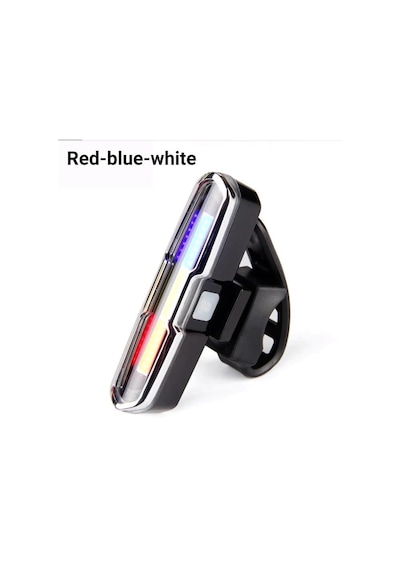 Forte GT Bisiklet USB şarjlı Led Kırmızı Mavi Beyaz Xbyc 6017-3