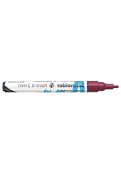 Bordo 2 Mm Akrilik Marker, Yüksek Kalite 103 Ivory
