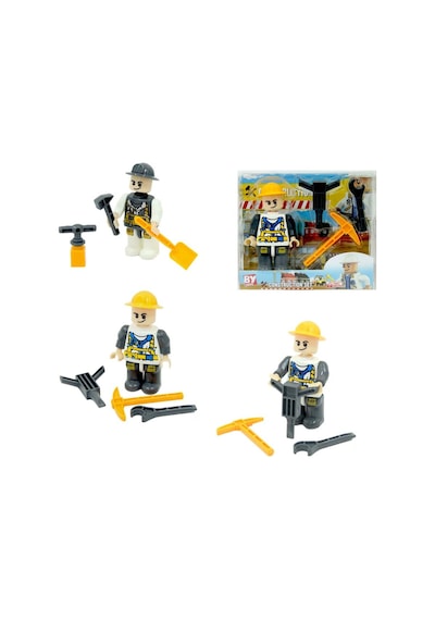 Construction Işçi Figürü Lego Seti