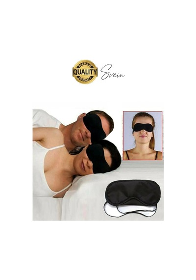 Rahat Unisex Yıkanabilir Uyku Maskesi Işık Önleyici Geçirmez Siyah Konforlu Esnek Göz Seyahat Çok Renkli