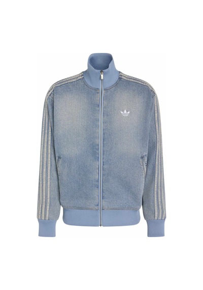 Worblu Adidas Erkek Günlük Ceket Denim Fb Tt Ks4970 Mavi