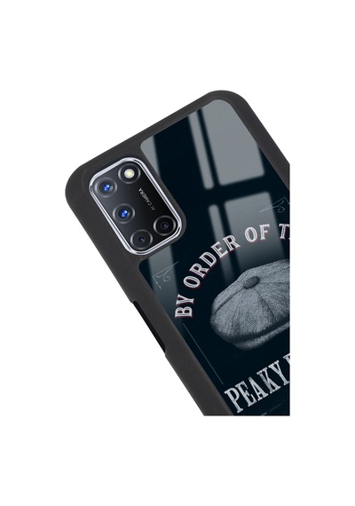 Oppo A52 - A72 Peaky Blinders Cap Tasarımlı Glossy Telefon Kılıfı Siyah
