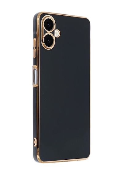 Samsung Galaxy Uyumlu A07 4g Volet Silikon - Siyah Bzsxx00 1