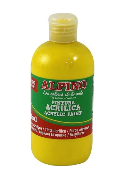 Alpino Akrilik Boya 100 Ml Sarı Çok Renkli