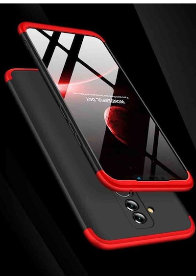 Huawei Mate 20 Lite Kılıf Zore Ays Kapak Mavi