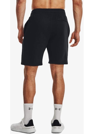 Under Armour Ua Rival Fleece Shorts Siyah Erkek Şort 1379779-001