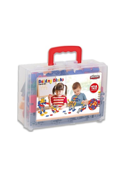 03 507 Buıldıng Blks Çantalı 128 Parça