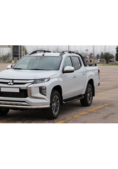 Mitsubishi L200 2007-2019 Off Road Yan Basamak Side Steps Aqm4w