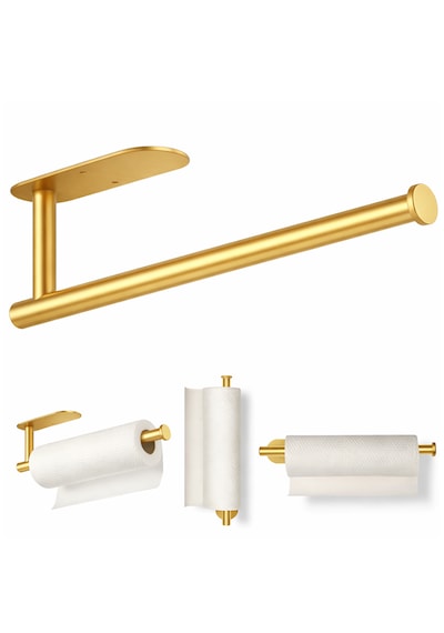 Microcase Çok Amaçlı Mutfak Banyo Tuvalet Paslanmaz Çelik Kağıt Havluluk Al5447 Gold