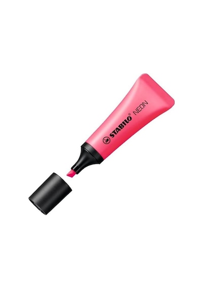 Stabilio Pembe Neon Fosforlu Kalem
