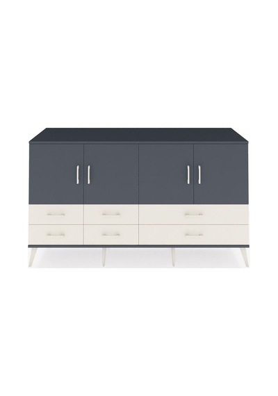 Hyperion Konsol 6 Raflı 6 Çekmeceli 4 Kapaklı 176x44x99 Antrasit- Antrasit-antrasit/aytaşı Hyperion Konsol 6 Raflı 6 Çekmeceli 4 Kapaklı 176x44x99 Antrasit- Antrasit-antrasit/aytaşı