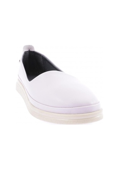 Dgn 2084-23y Kadin Dekolteli Loafer Ayakkabi 2084-1986-R0048 Lila