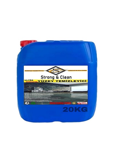 Strong&Clean Yüzey Temizleyici Ultra Konsantre 20 KG
