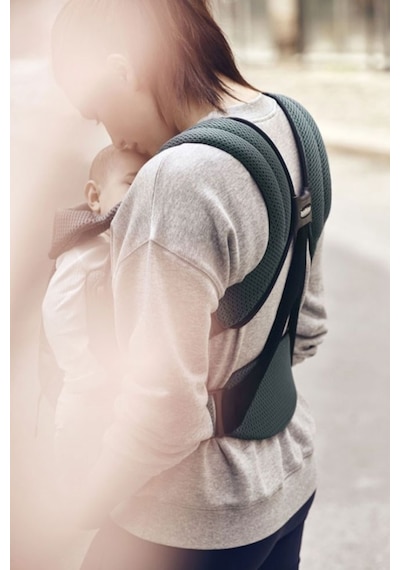 BabyBjörn Move 3D Mesh Kanguru Sage Green