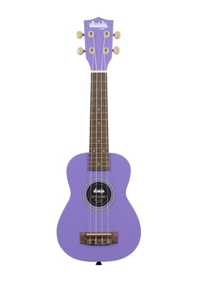 Kala Ukadelic Soprano- Ukulele Ultraviolet