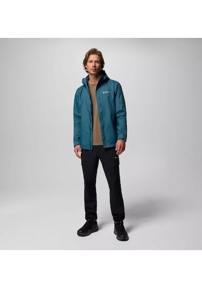 Columbia Men S Watertight Iı Jacket Erkek Yağmurluk Rm2433-430 Mavi