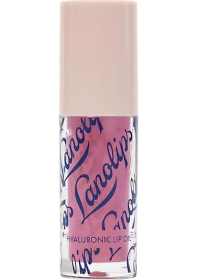 Lanolips Ahududulu Dudak Yağı - Hyaluronik Asit Ve Lanolinli 6 Ml