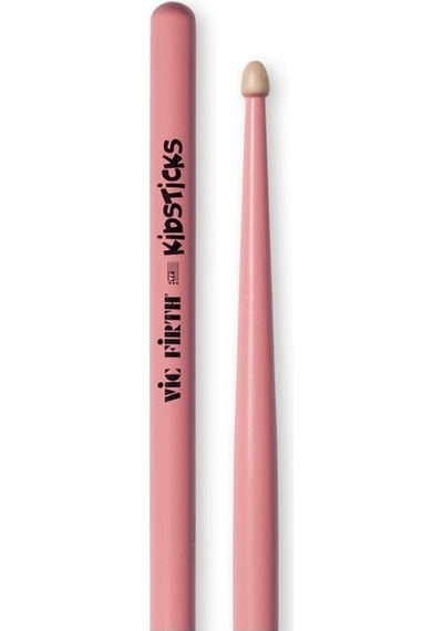 Vicfirth Kıdspınk Baget Çovuk Bateri Çubuğu Pembe