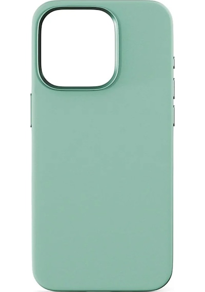 Epico Apple Uyumlu iPhone 16 Pro Mag+ Silikon Kılıf Pastel Mint Nane Yeşili