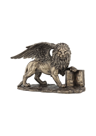 Veronese Serisi-Wise Mitoloji & Tarih-LION OF SAINT MARK-18*26 CM