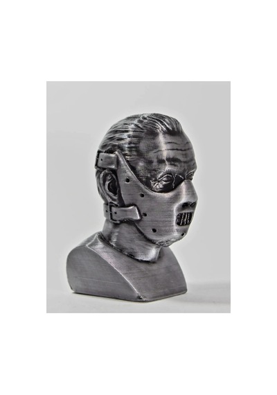 Hannibal Lecter Kuzuların Sessizliği 10 Cm Büst Figür