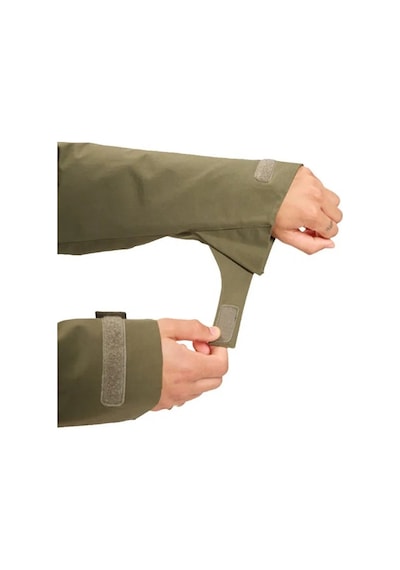 Quiksilver Quıksılver Overcast 3k Parka Erkek Iris Leaf - Solid Ceket Eqyjk04203-6490 Yeşil
