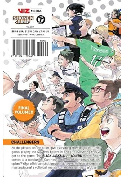 Haikyu , Vol. 45: Volume 45