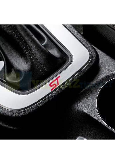 Ford St Logo Torpido Vites Direksiyon Konsol Oto Sticker 10 Adet 2 X 1 Cm