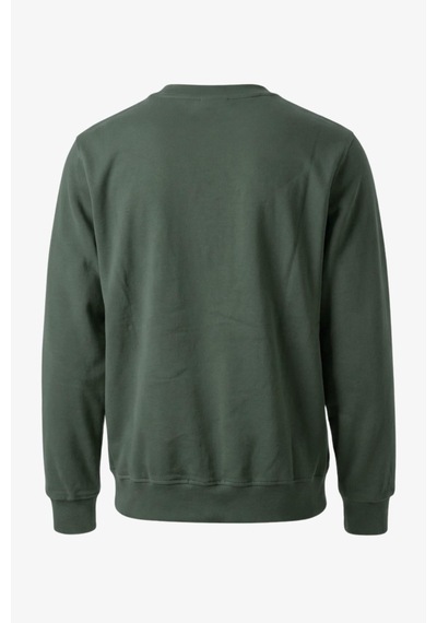 Manta Uzun Kollu Erkek Sweatshirt-31758 Haki