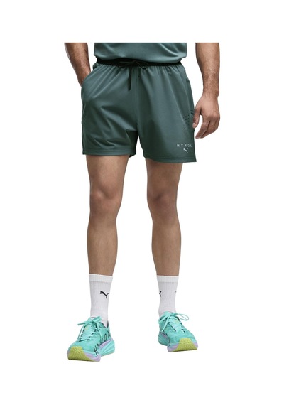 529238-69 Puma X Hyrox M Pwrmode 5 Short Erkek Şort Ve Kapri Yeşil 529238-69
