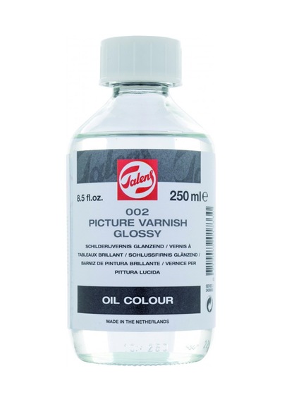 Talens Picture Varnish Glossy Yağlıboya Parlak Resim Verniği 250M