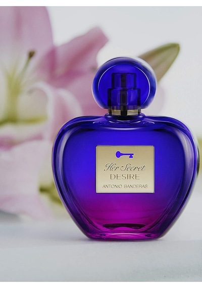 Bayanlara Özel Her Secret Desire Edt Uzun Süreli Kalıcı Parfüm 80 Ml Çiçek - Meyve